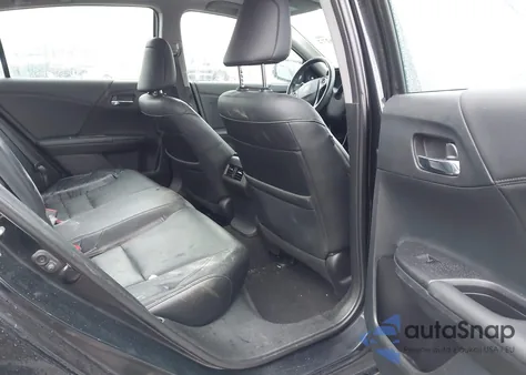 2016 Honda Accord Ex-L V-6 из США, поврежденный, VIN 1HGCR3F86GA001595